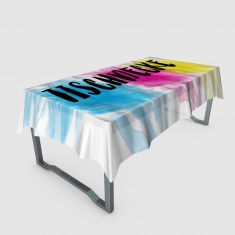 Hussen und Tischdecken