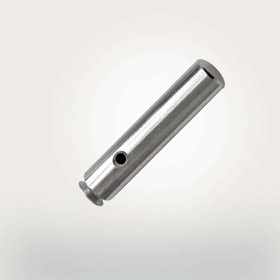 Beachflag Bolzen Chrom