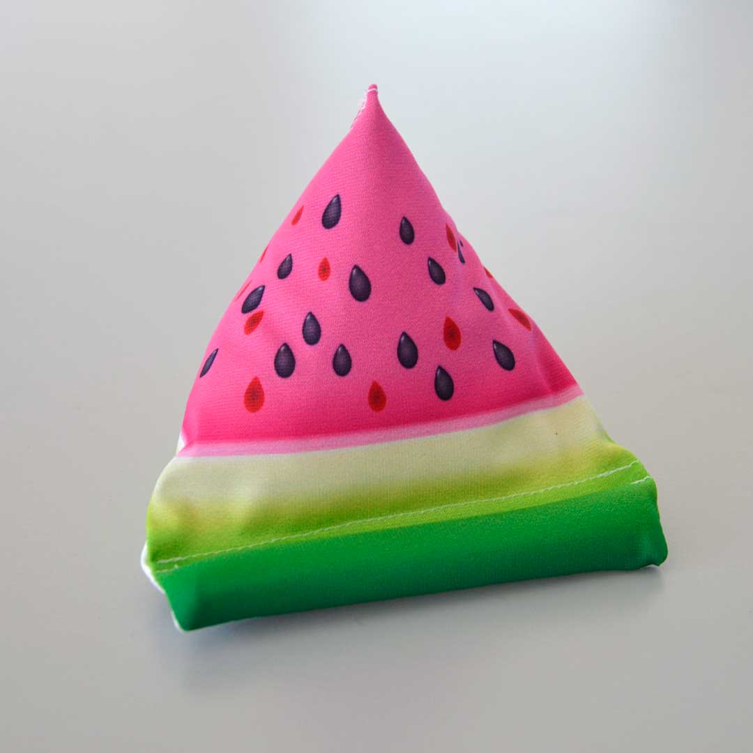 Handy-Sitzsack mit bedrucktem Wassermelonenmuster