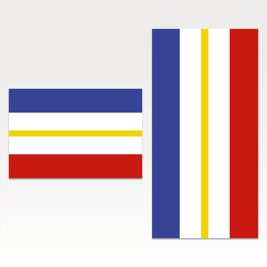 Mecklenburg-Vorpommern (Streifen o. W.)