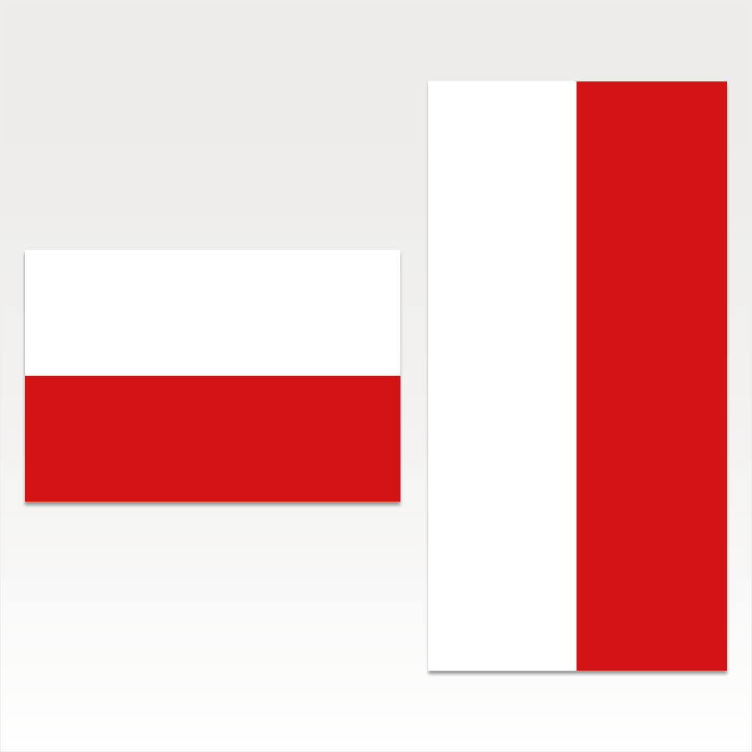 Thüringen (Streifen ohne Wappen)