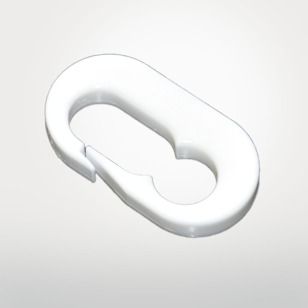 Karabinerhaken Kunststoff